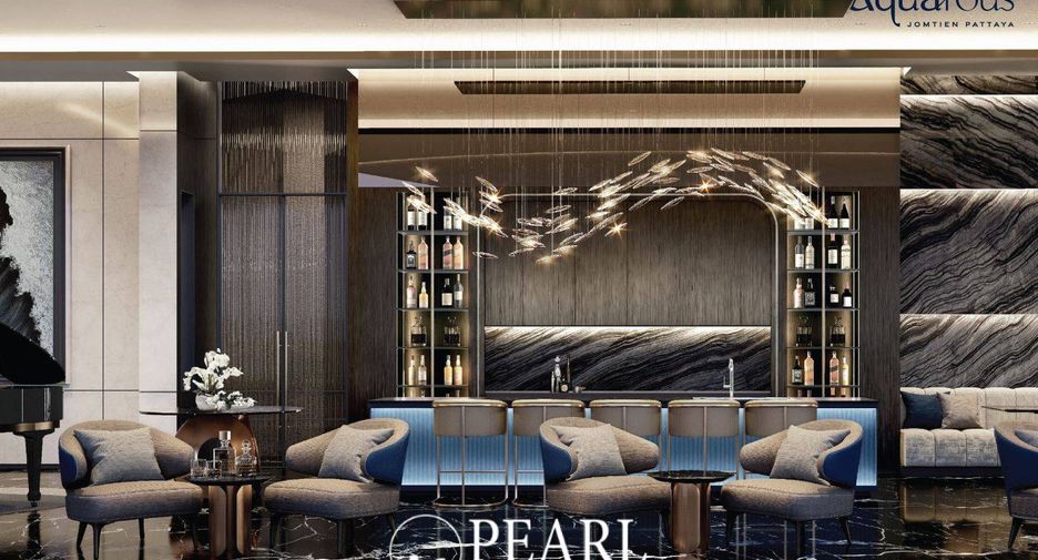 For sale 2 bedrooms condo in Jomtien, Pattaya