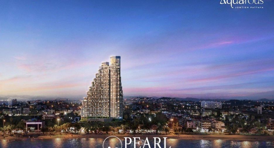 For sale 2 bedrooms condo in Jomtien, Pattaya