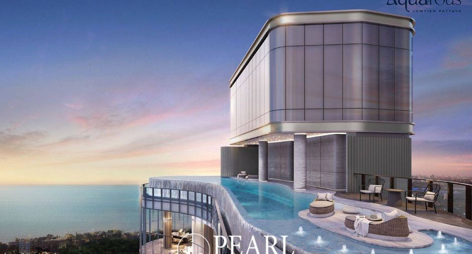 For sale 2 bedrooms condo in Jomtien, Pattaya