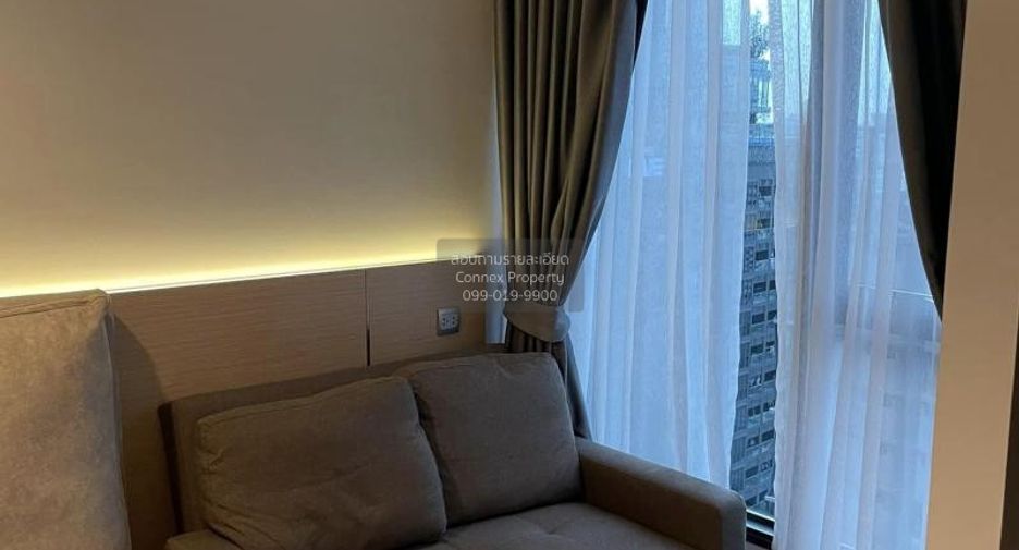 For rent 1 bed condo in Huai Khwang, Bangkok