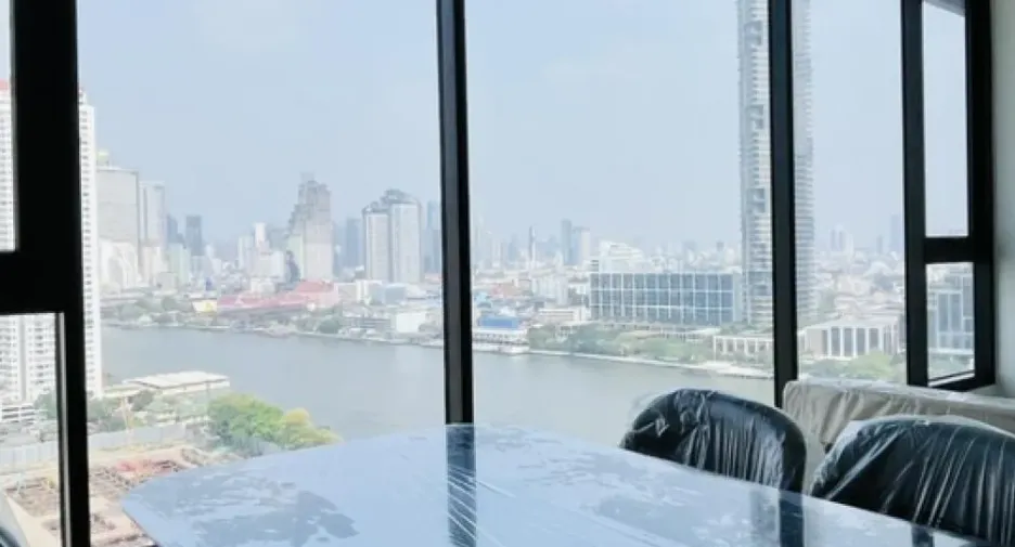 For sale 2 bedrooms condo in Khlong San, Bangkok