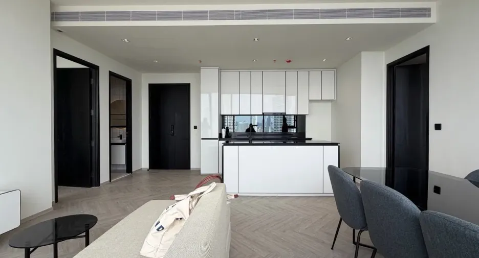 For sale 2 bedrooms condo in Khlong San, Bangkok