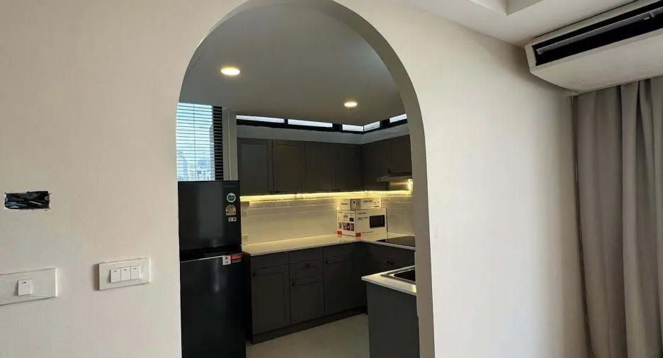 For rent 2 bedrooms condo in Watthana, Bangkok
