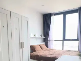 Wohnung zur Miete mit 1 Zimmer in Khlong Toei, Bangkok