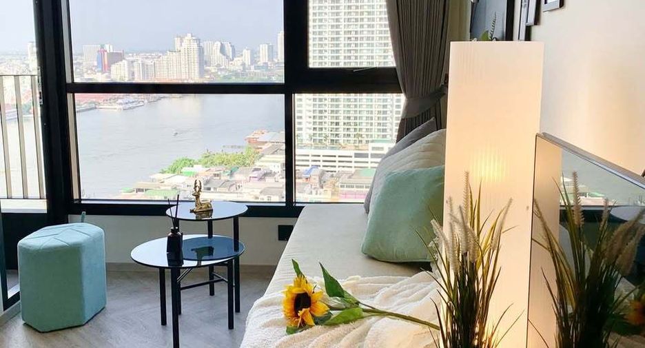 For rent 1 bed condo in Khlong San, Bangkok