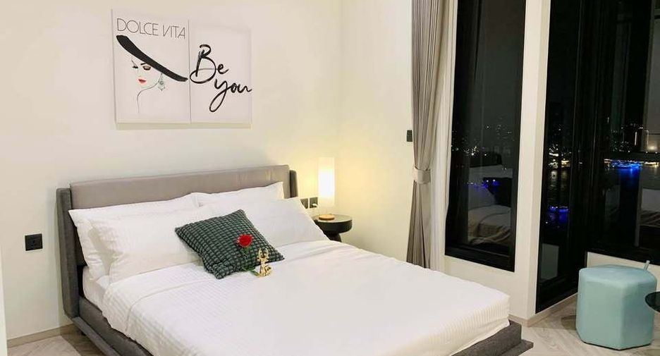 For rent 1 bed condo in Khlong San, Bangkok