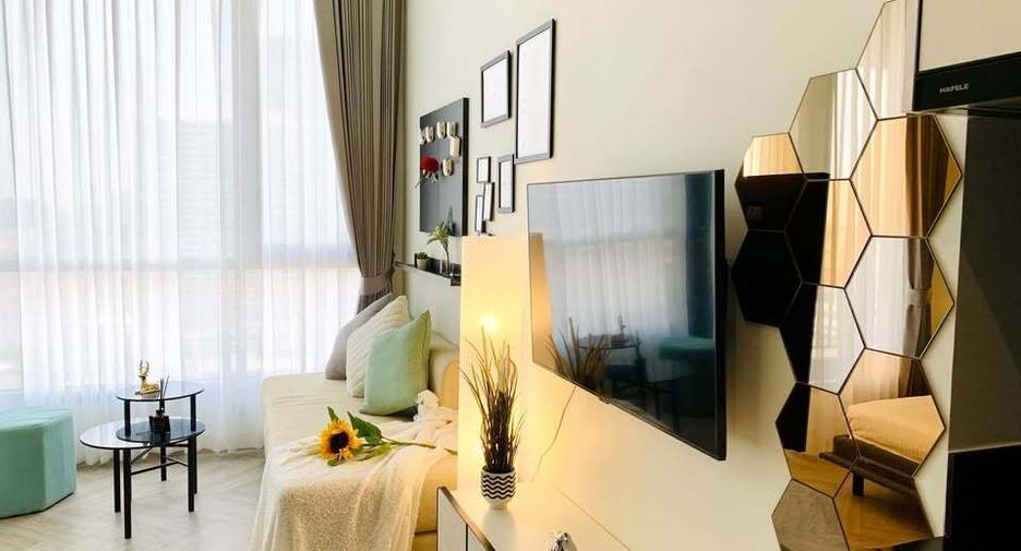 For rent 1 bed condo in Khlong San, Bangkok