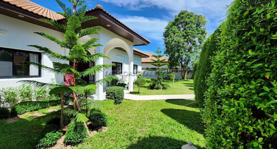 For sale and for rent 4 bedrooms house in East Pattaya, Pattaya