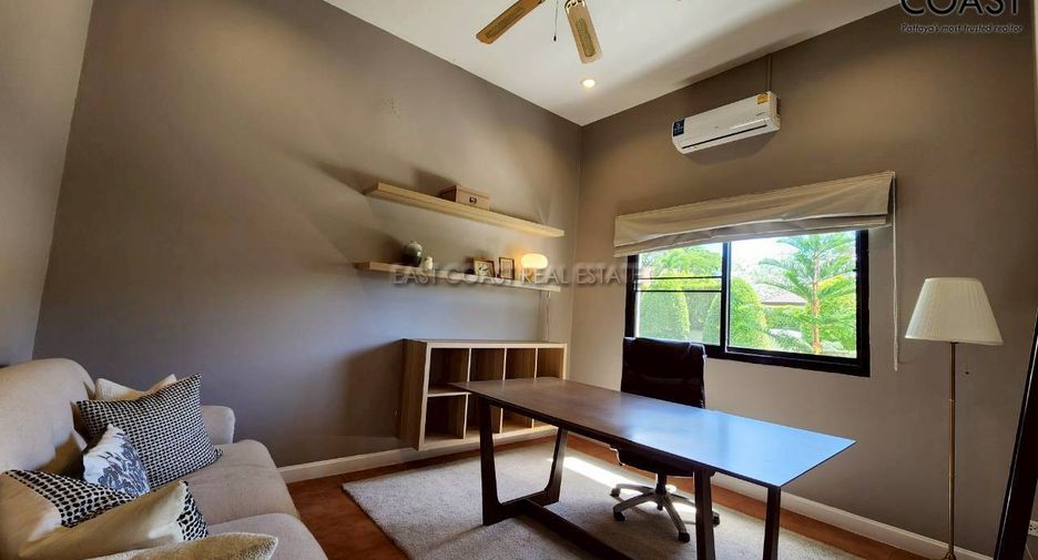 For sale and for rent 4 bedrooms house in East Pattaya, Pattaya