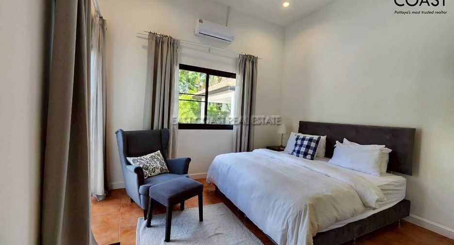 For sale and for rent 4 bedrooms house in East Pattaya, Pattaya
