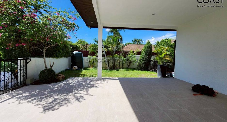 For sale and for rent 4 bedrooms house in East Pattaya, Pattaya