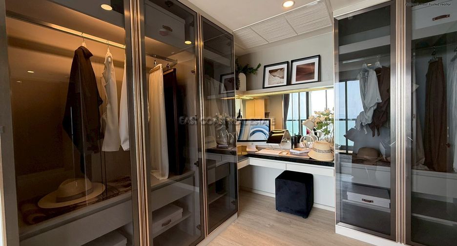 Wohnung zum Kauf mit 2 Zimmer in Bang Lamung, Chonburi