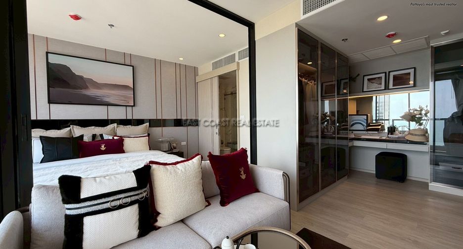 Wohnung zum Kauf mit 2 Zimmer in Bang Lamung, Chonburi