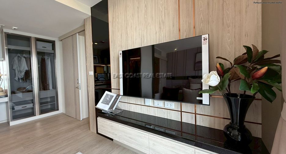 Wohnung zum Kauf mit 2 Zimmer in Bang Lamung, Chonburi