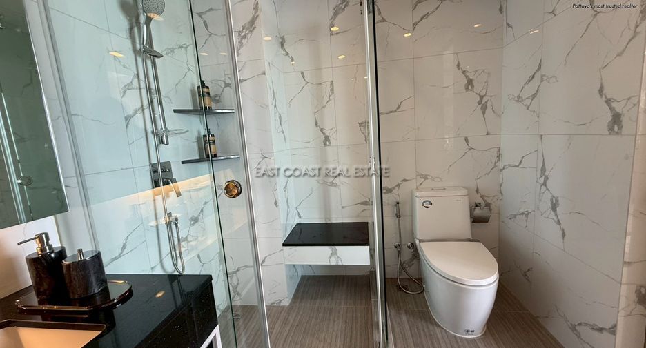 Wohnung zum Kauf mit 2 Zimmer in Bang Lamung, Chonburi