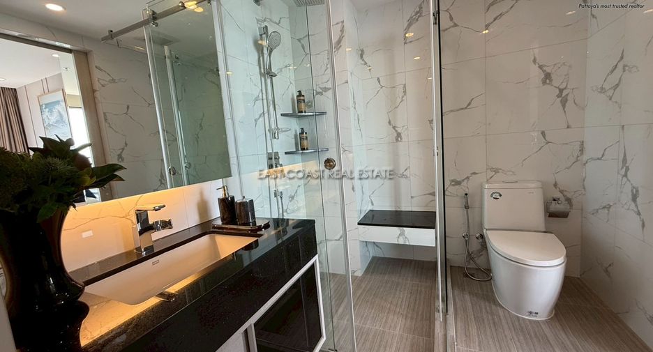 Wohnung zum Kauf mit 2 Zimmer in Bang Lamung, Chonburi