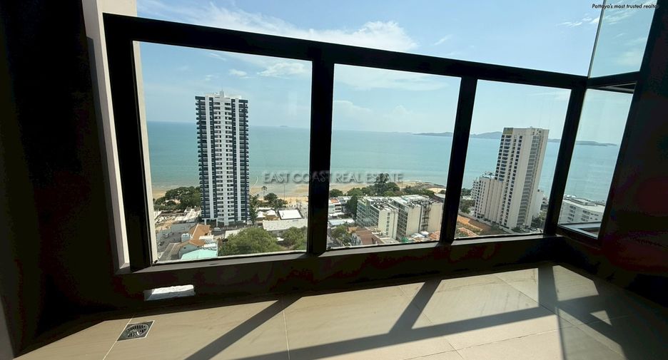 Wohnung zum Kauf mit 2 Zimmer in Bang Lamung, Chonburi