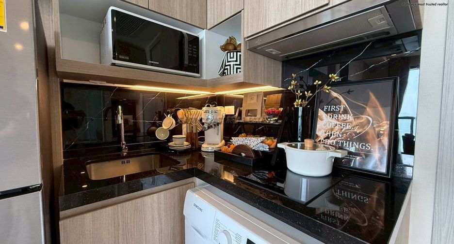 Wohnung zum Kauf mit 2 Zimmer in Bang Lamung, Chonburi