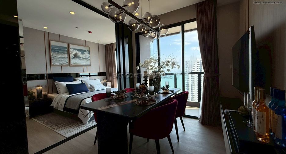 Wohnung zum Kauf mit 2 Zimmer in Bang Lamung, Chonburi