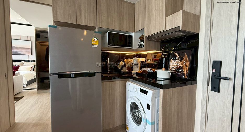 Wohnung zum Kauf mit 2 Zimmer in Bang Lamung, Chonburi