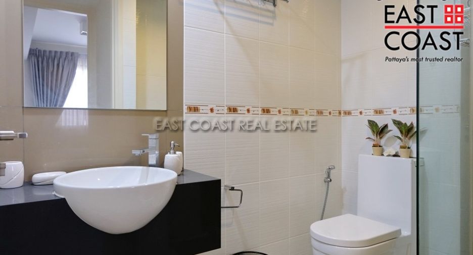 Condo en venta y en alquiler de 1 habitaciones en Pratumnak, Pattaya