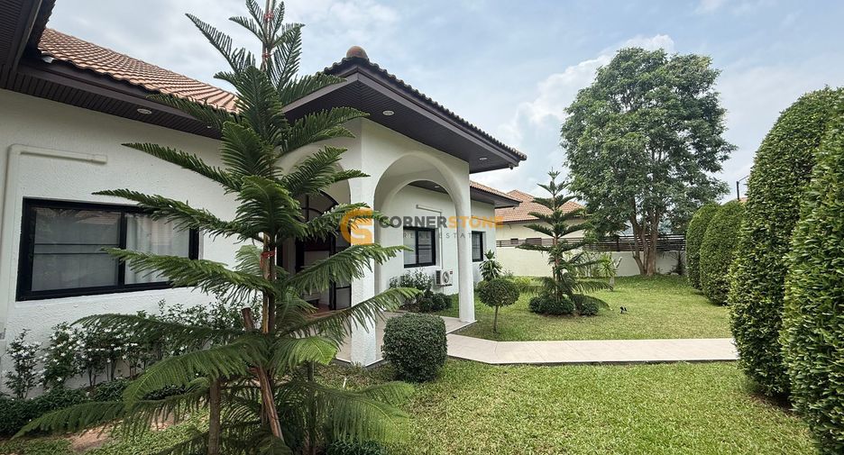 For rent 4 bedrooms house in East Pattaya, Pattaya