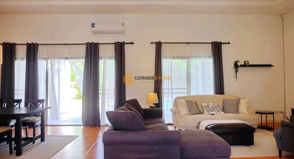 For rent 4 bedrooms house in East Pattaya, Pattaya