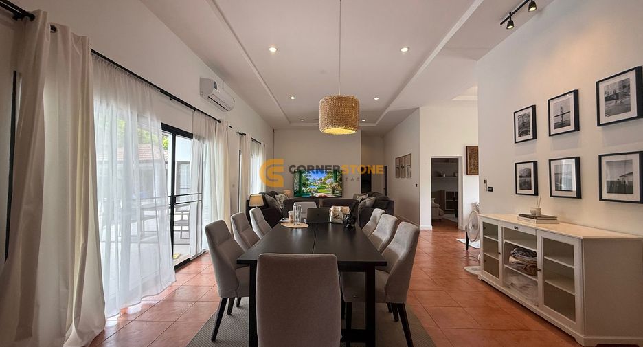 For rent 4 bedrooms house in East Pattaya, Pattaya