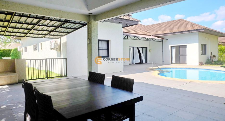 For rent 4 bedrooms house in East Pattaya, Pattaya