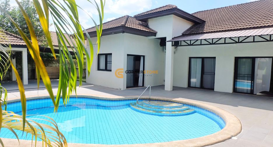For rent 4 bedrooms house in East Pattaya, Pattaya