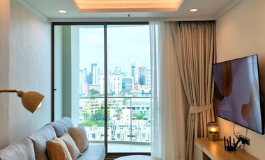 For rent 1 bed condo in Watthana, Bangkok