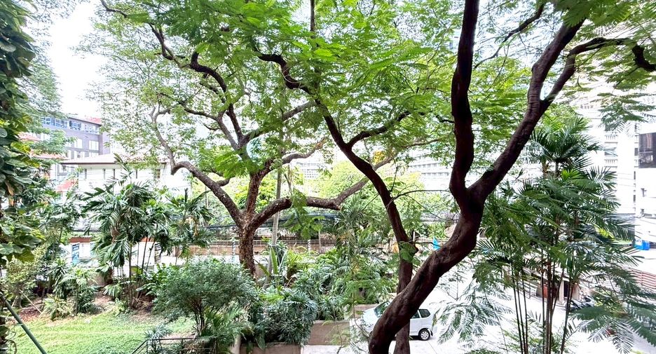 For rent 2 bedrooms condo in Khlong Toei, Bangkok