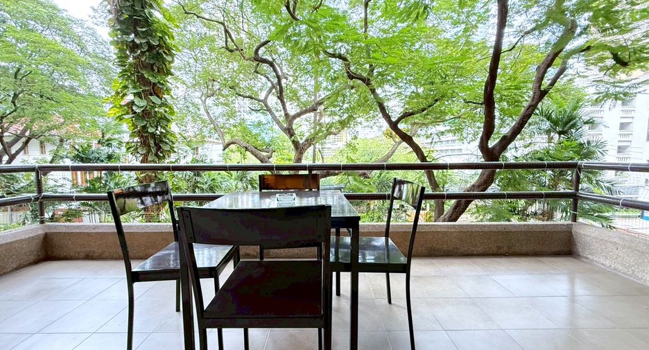 For rent 2 bedrooms condo in Khlong Toei, Bangkok