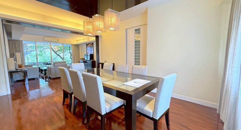 For rent 2 bedrooms condo in Khlong Toei, Bangkok