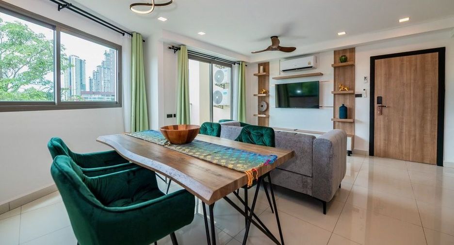 Condo en venta de 2 habitaciones en Jomtien, Pattaya
