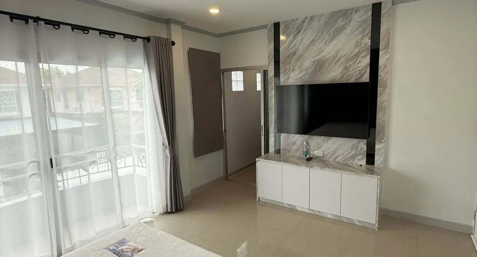 For rent 2 bedrooms house in Bang Kruai, Nonthaburi