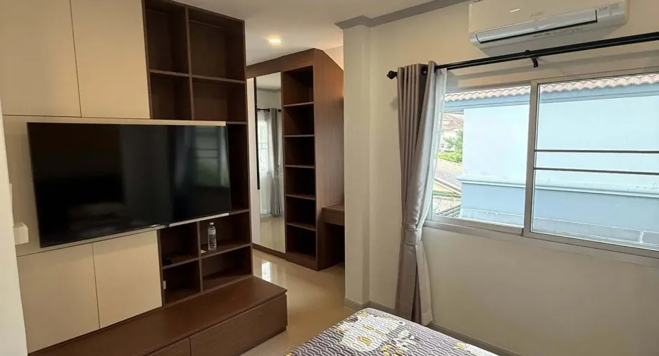 For rent 2 bedrooms house in Bang Kruai, Nonthaburi