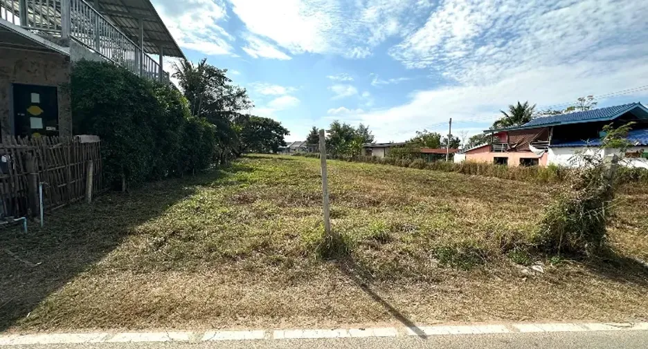For sale land in Tha Yang, Phetchaburi