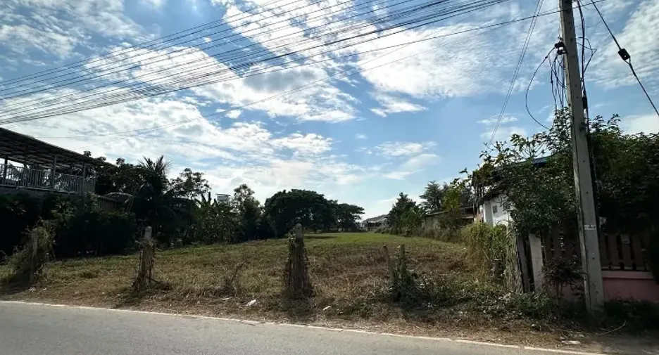 For sale land in Tha Yang, Phetchaburi