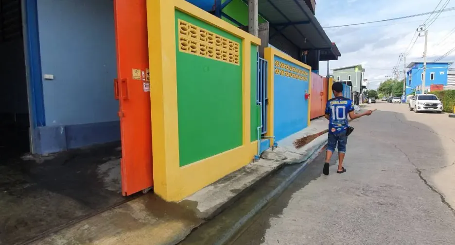 出租 公寓 独立屋 在 Bang Bua Thong, Nonthaburi