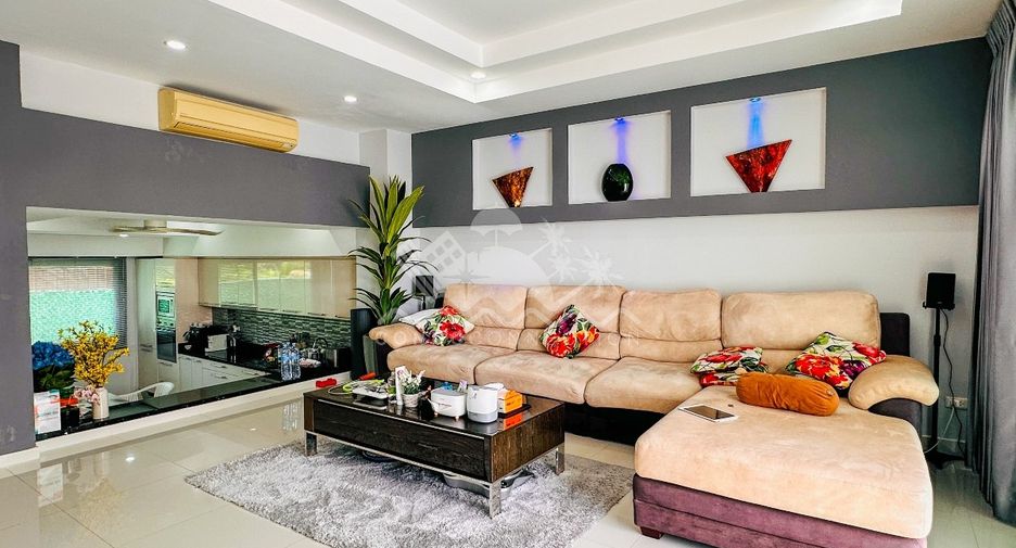 Casa en venta de 4 habitaciones en Bang Lamung, Chonburi