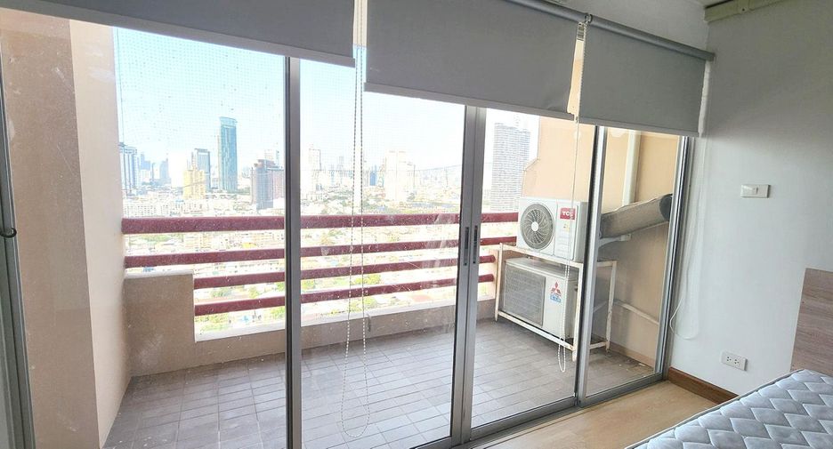 For sale 2 bedrooms condo in Khlong San, Bangkok