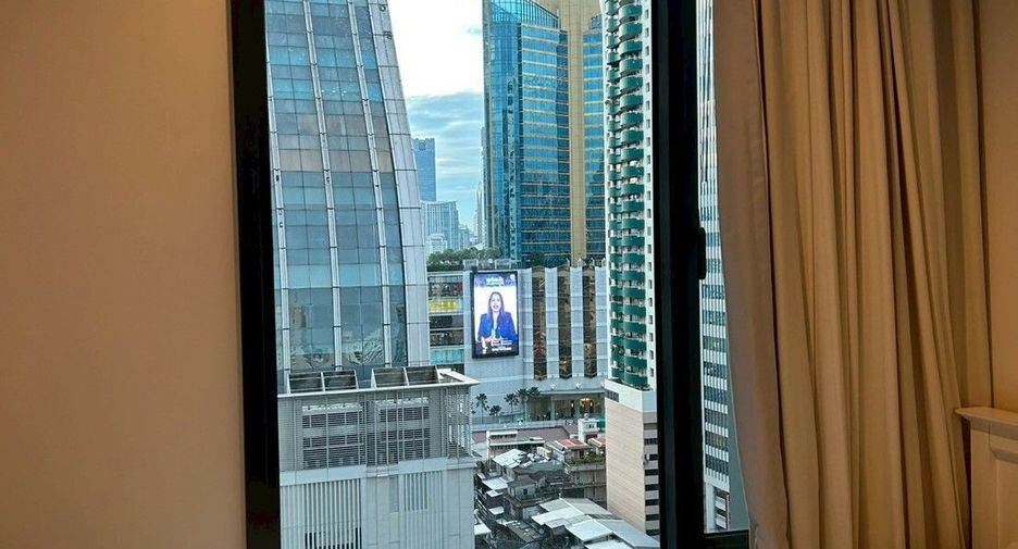 For rent 1 bed condo in Khlong Toei, Bangkok
