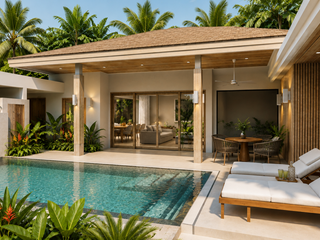 À vendre 2 chambres villa à Mueang Krabi, Krabi