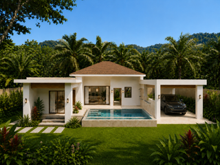 À vendre 2 chambres villa à Mueang Krabi, Krabi