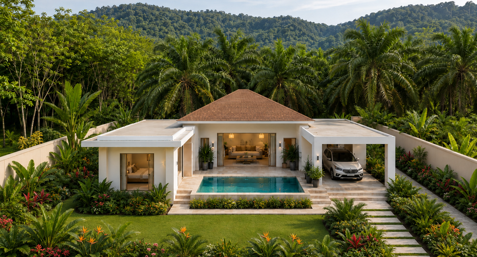 For sale 2 bedrooms villa in Mueang Krabi, Krabi