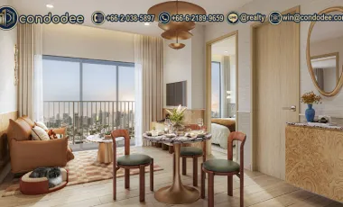 Wohnung zum Kauf mit 2 Zimmer in Watthana, Bangkok