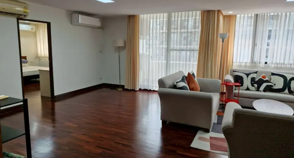 À louer 3 chambres condo à Khlong Toei, Bangkok