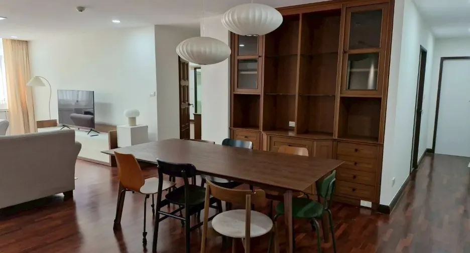 À louer 3 chambres condo à Khlong Toei, Bangkok
