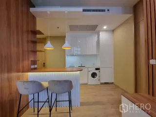 Аренда 1 кровать кондо в Щаттхана, Бангкок